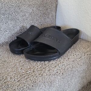 Birkenstock Classic Black Slides Size 42/ 10